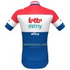 Wielershirt 2023 Lotto Dstny Nederlands Kampioenschap - Rood Blauw Wit
